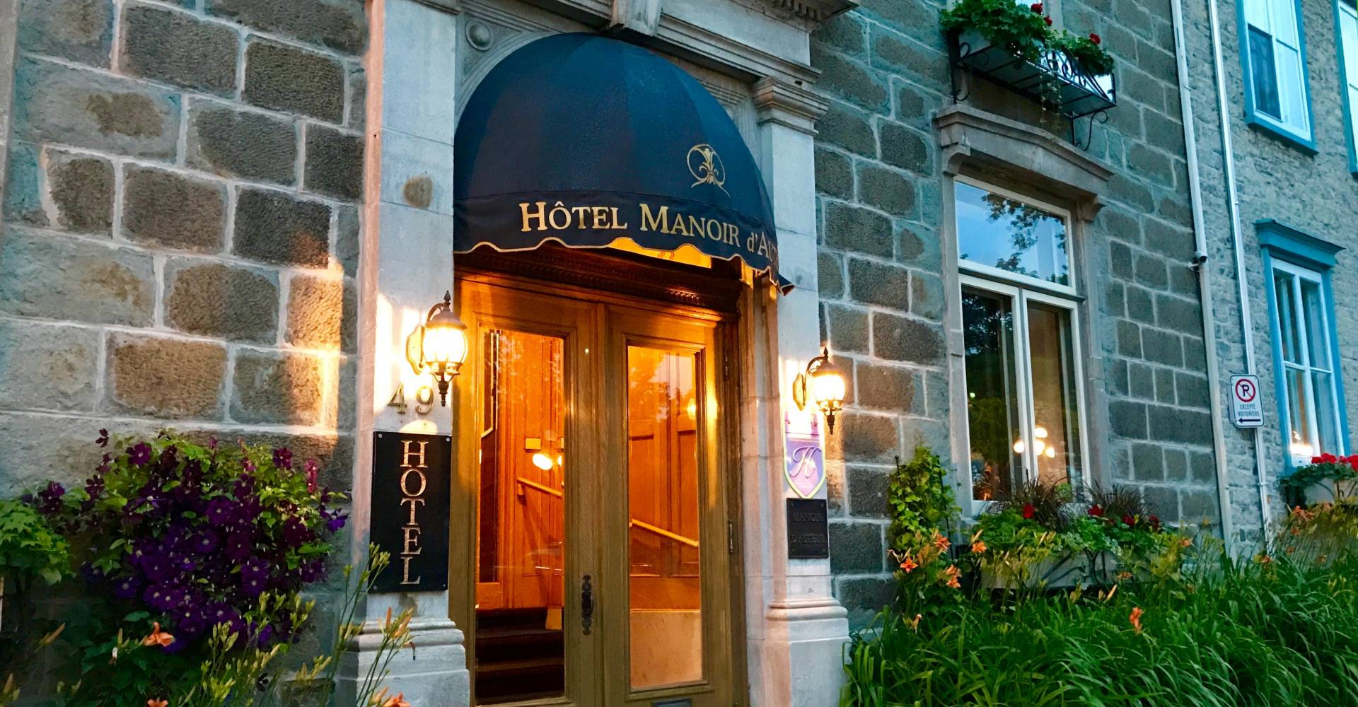 Old Quebec City hotel, the charm of a boutique hotel located in an