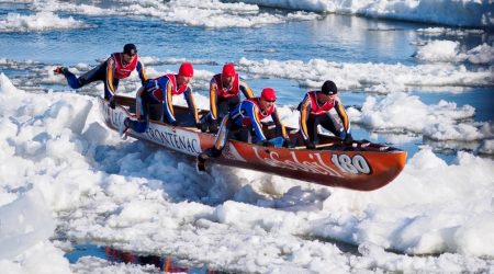 Winter Carnaval Canoe Race