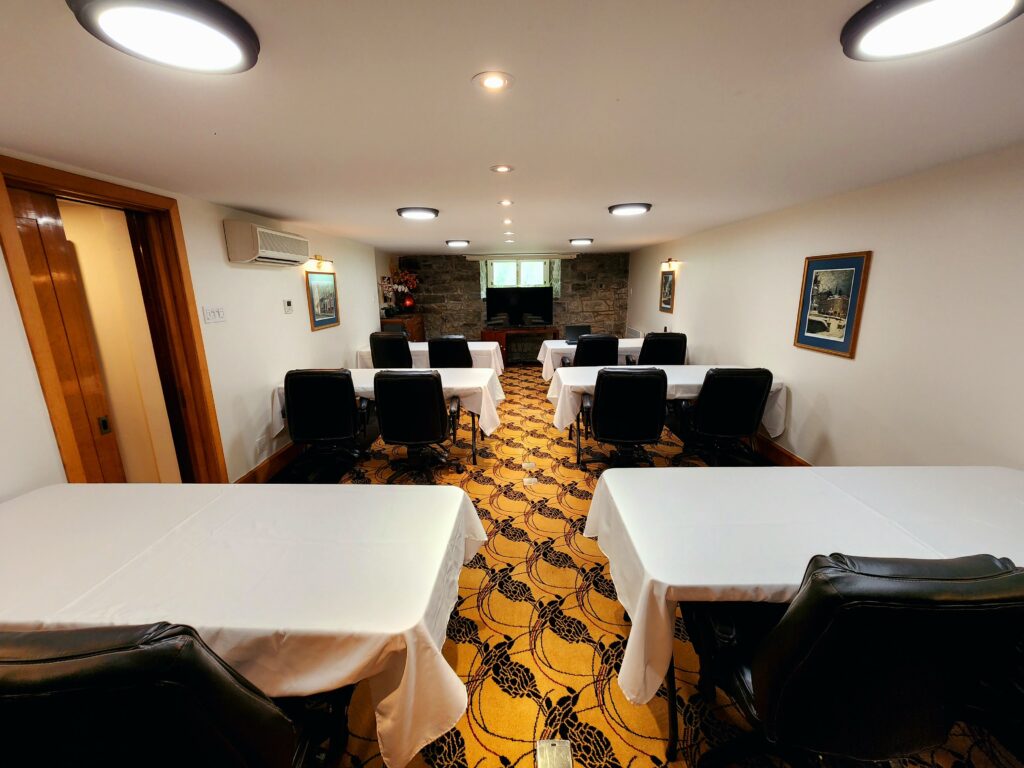 Conference room in Old Quebec - Manoir d’Auteuil