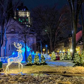 Christmas in Old Quebec
