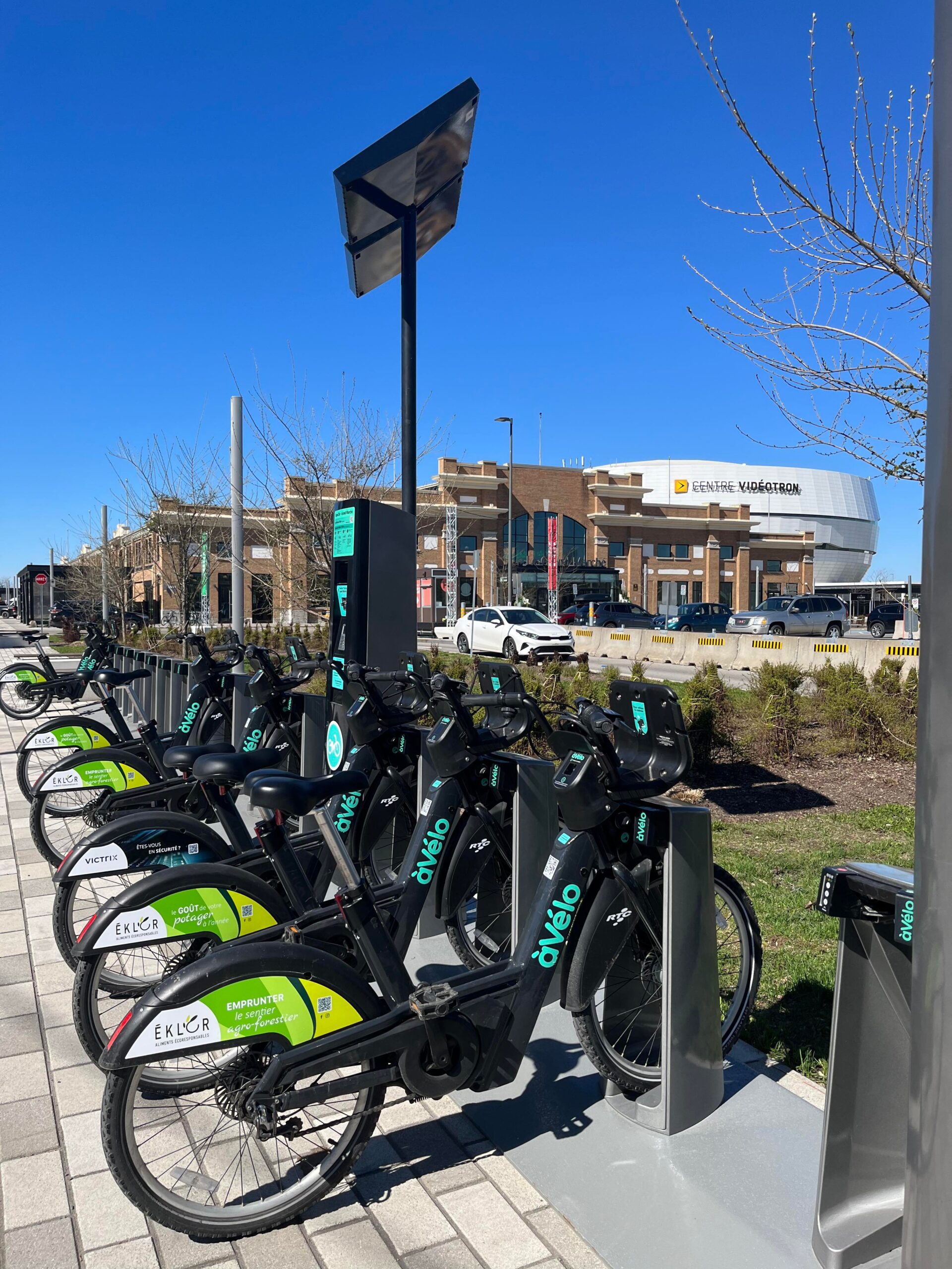 àVélo Vélopartage Quebec City