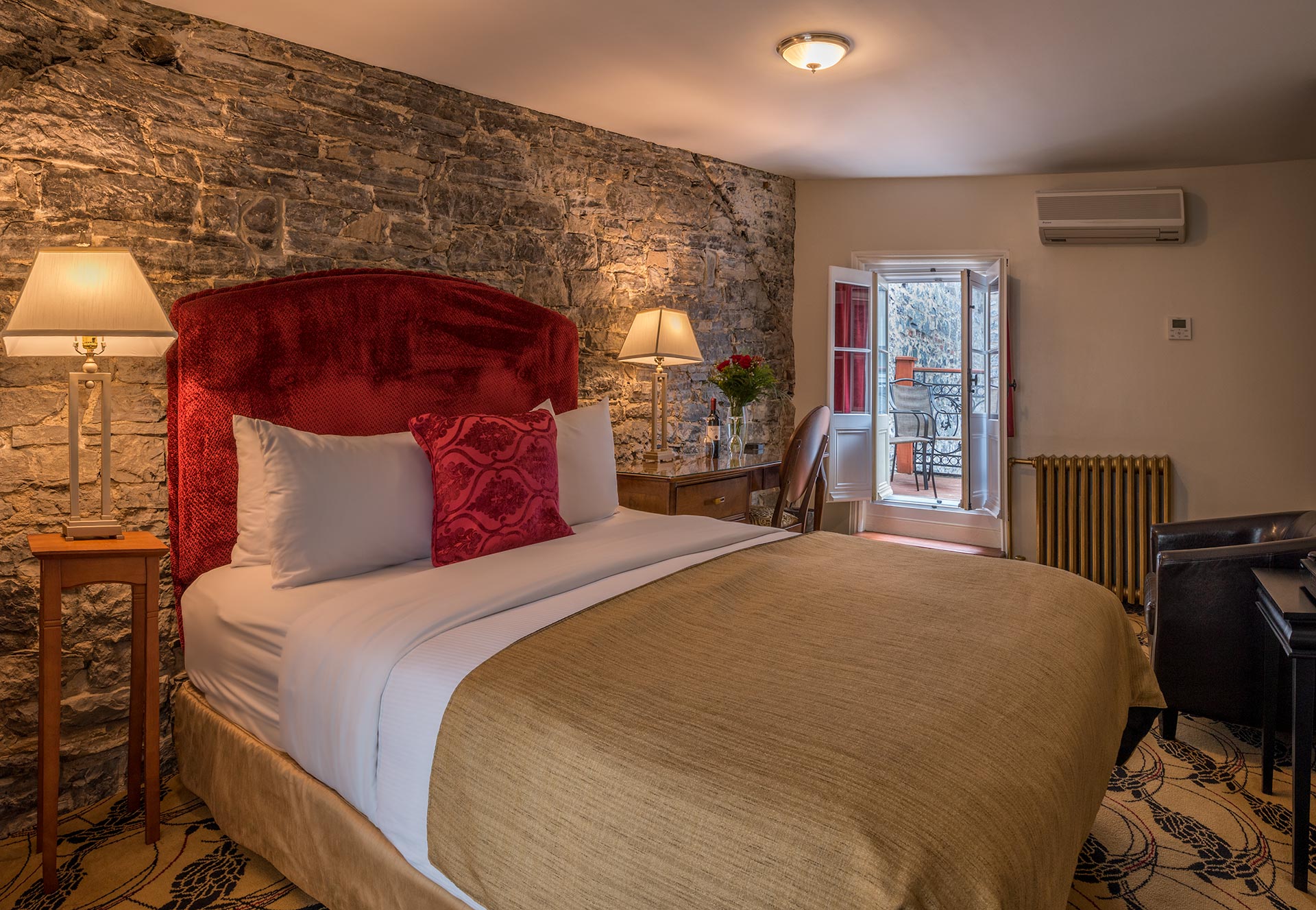 Hotel Quebec City old Quebec city