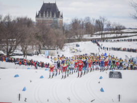 Coupe du monde FIS de ski de fond Québec
