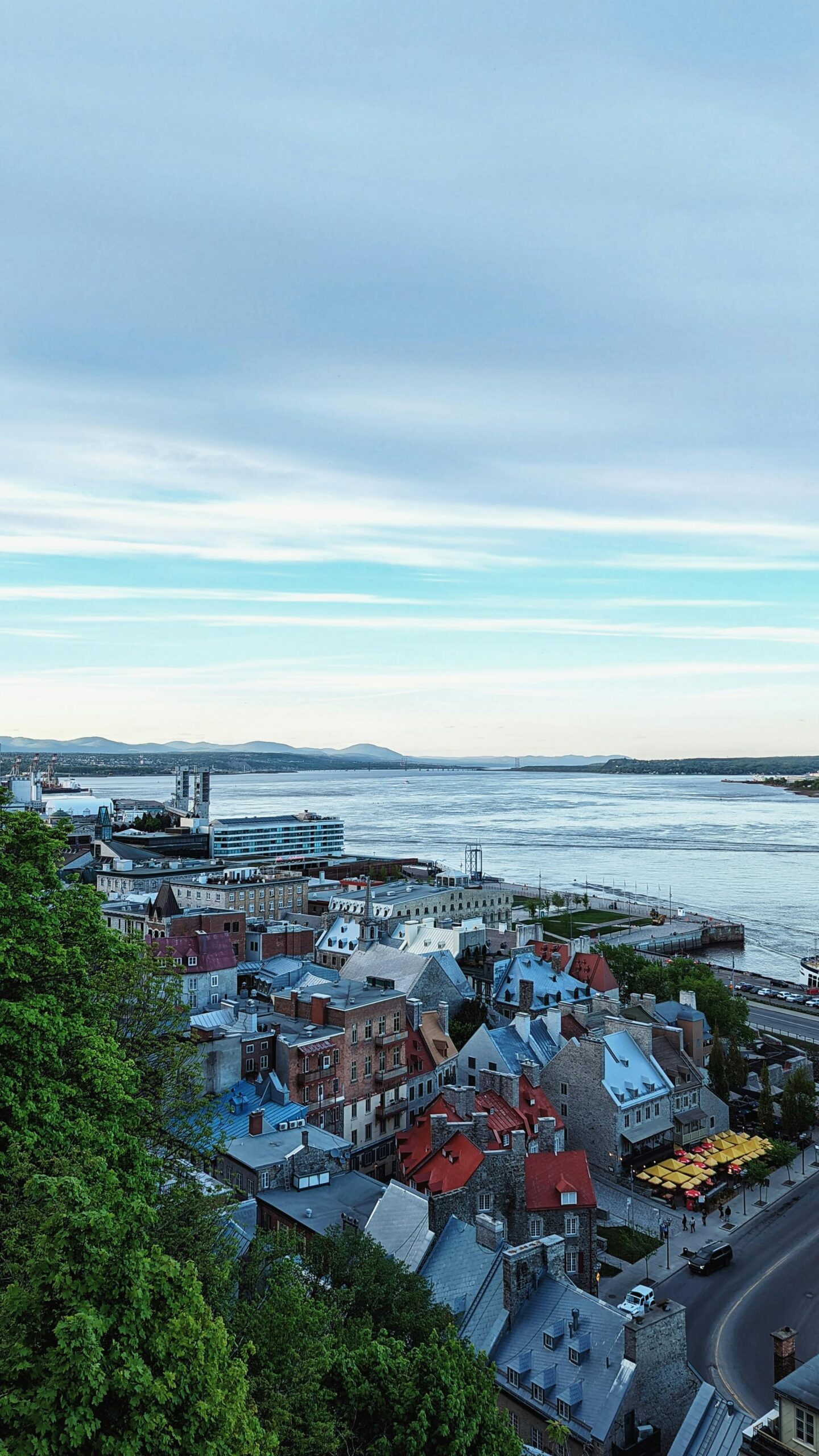 Visiter la ville de Québec, quoi faire fleuve Saint-Laurent